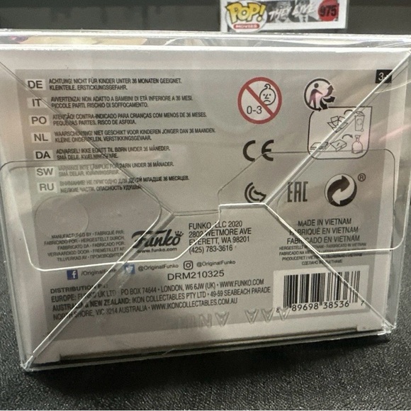 Funko Pop Stranger Things Eleven #802 - Picture 6 of 6